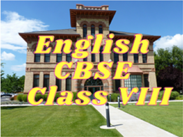 English (CBSE) - Class VIII